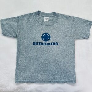 Vintage Y2K Dan The Automator Glue Factory Concert Merch T-Shirt - YM XS